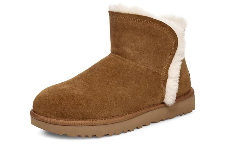(WMNS) UGG Classic Mini Fluff High-Low 1103745-CHE