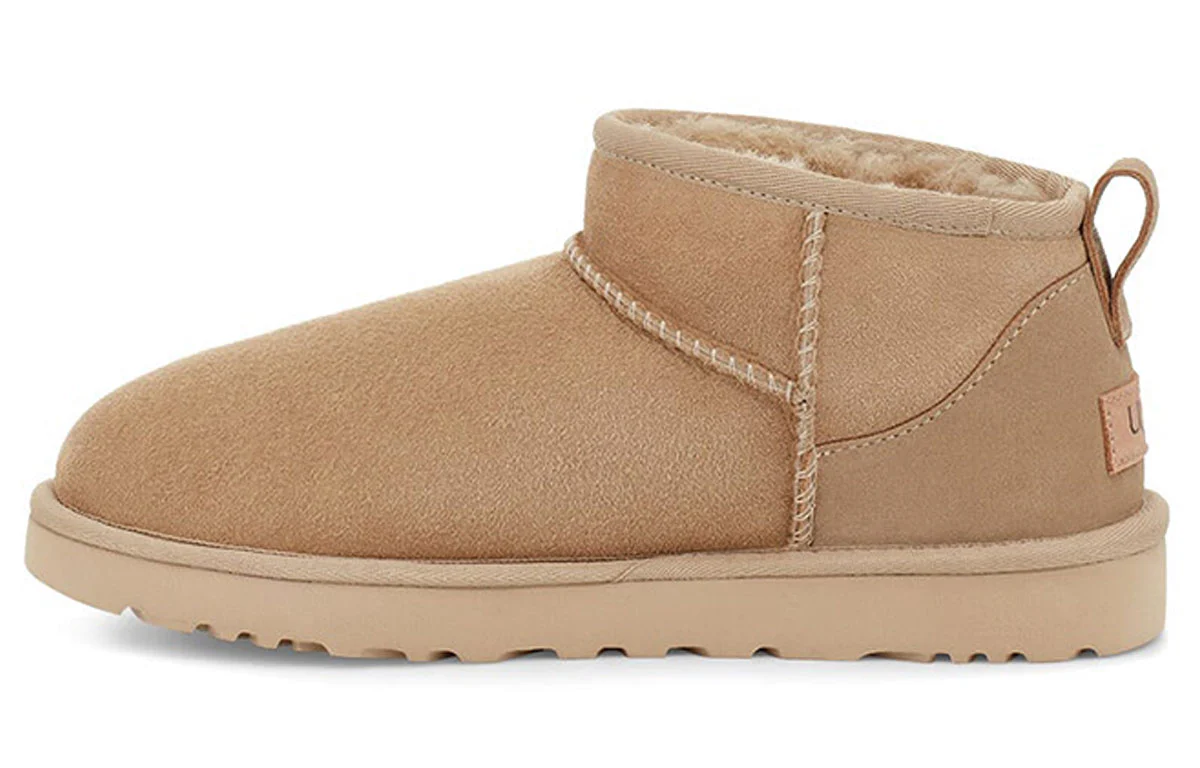 (WMNS) UGG Classic Ultra Mini 'Sand' 1116109-SAN