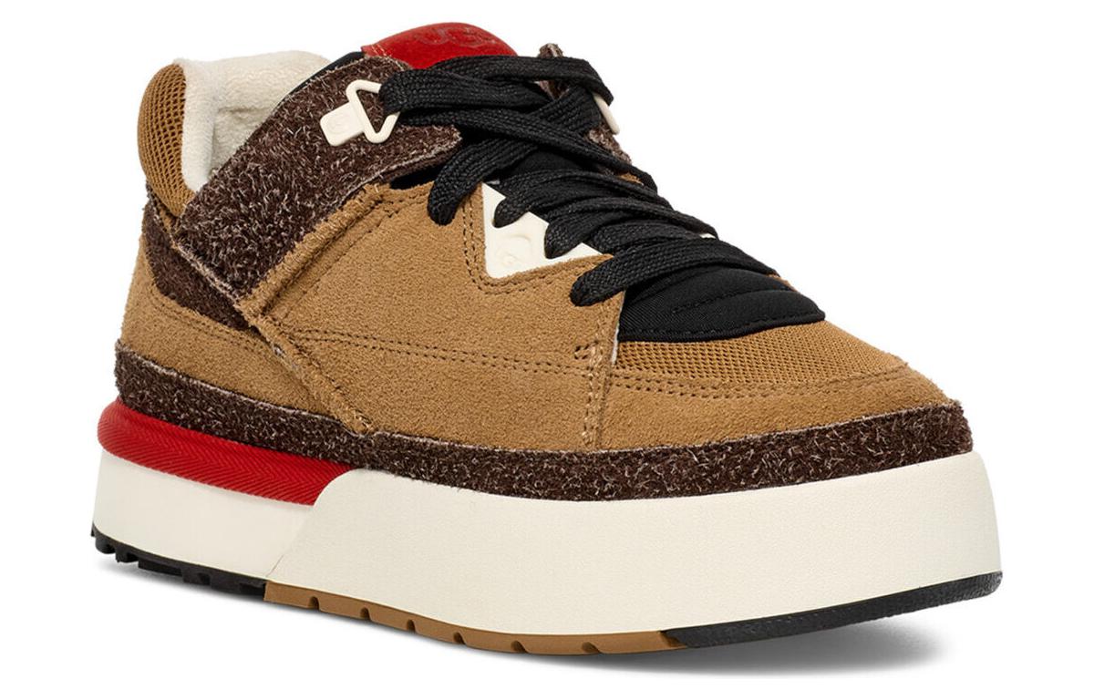 (WMNS) UGG Goldencush Sneaker 'Chestnut Black' 1152719-CTBLC