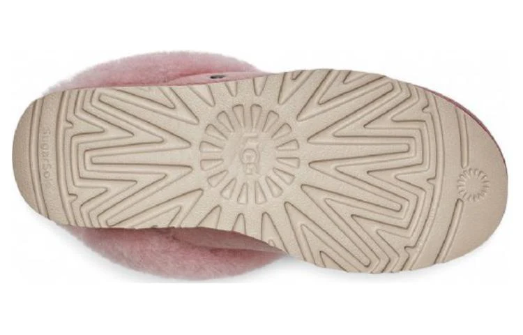 (WMNS) UGG Classic Slipper II 'Rose Grey' 1130876-RSGRY