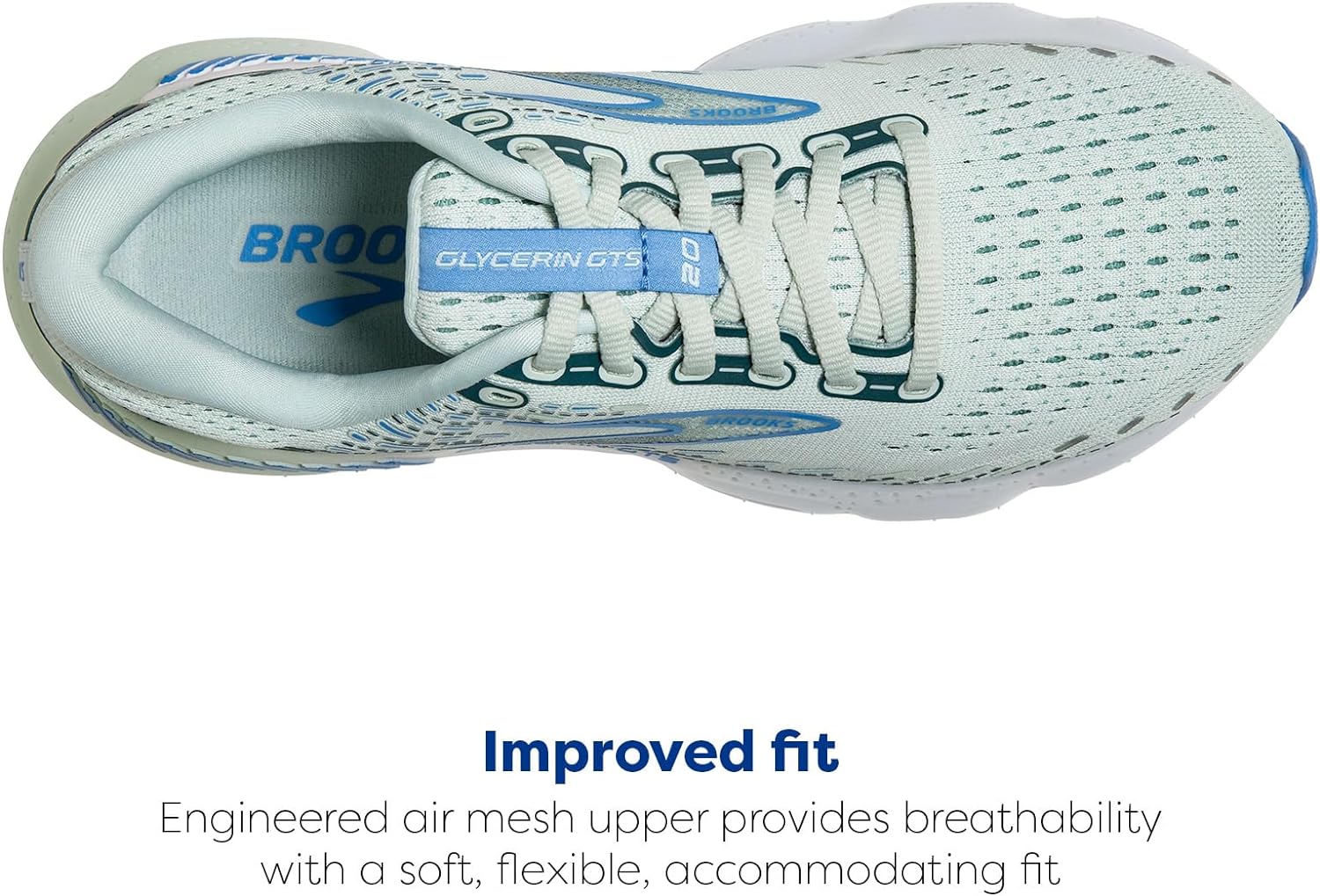 Brooks Women's Glycerin GTS 20 Supportive Running Shoe