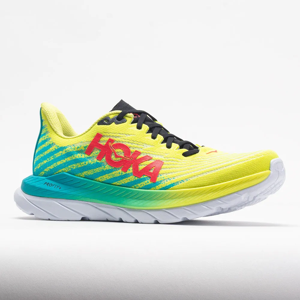 Hoka One One Mach 5 Women's Evening Primrose/Scuba Blue
