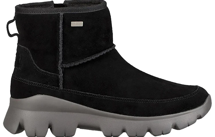 (WMNS) UGG Palomar Athletic boots Black/Grey 1095541-BCCL