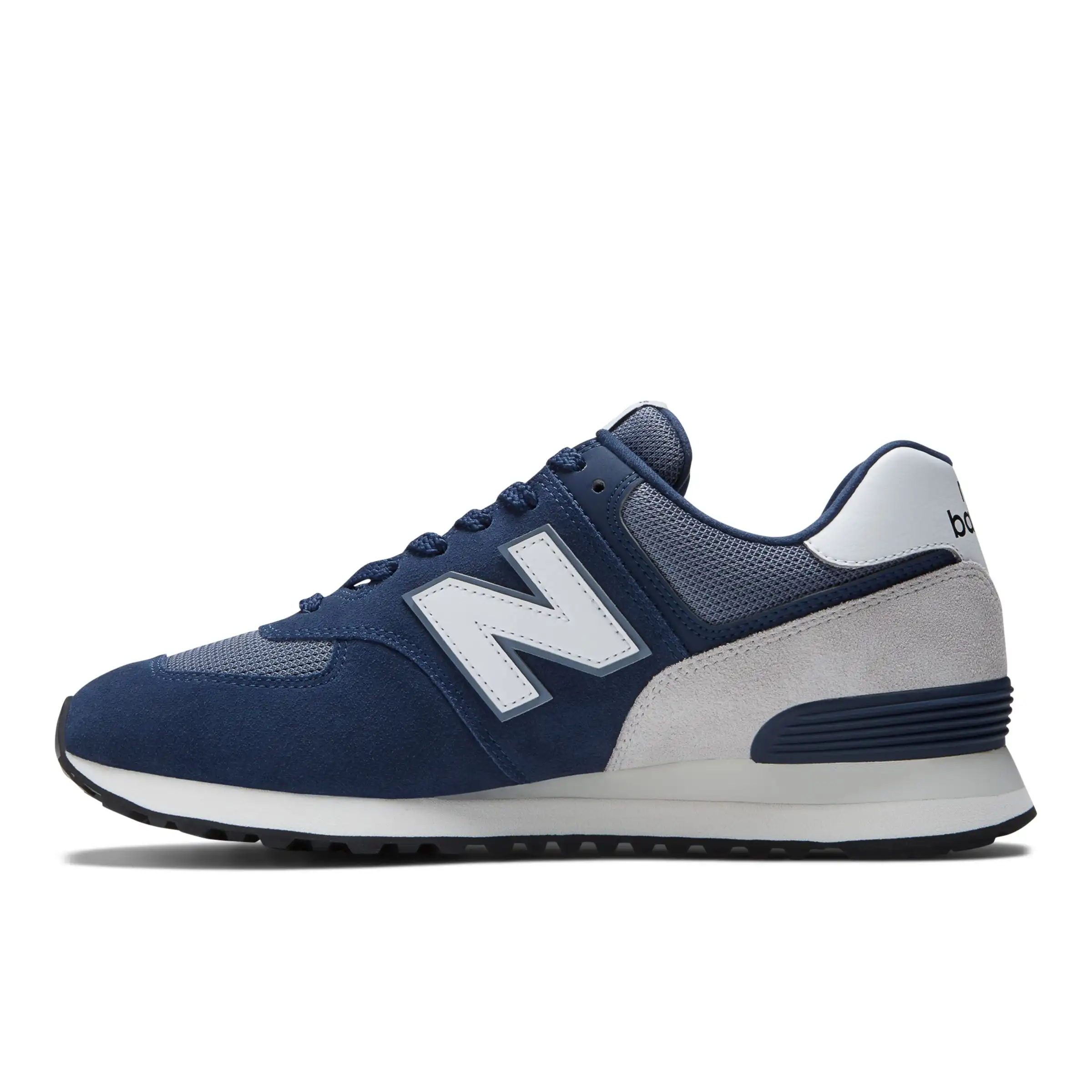 574 - Navy with White
