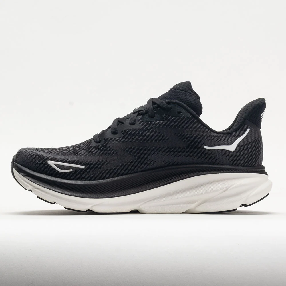 HOKA Clifton 9 Men's Black/White