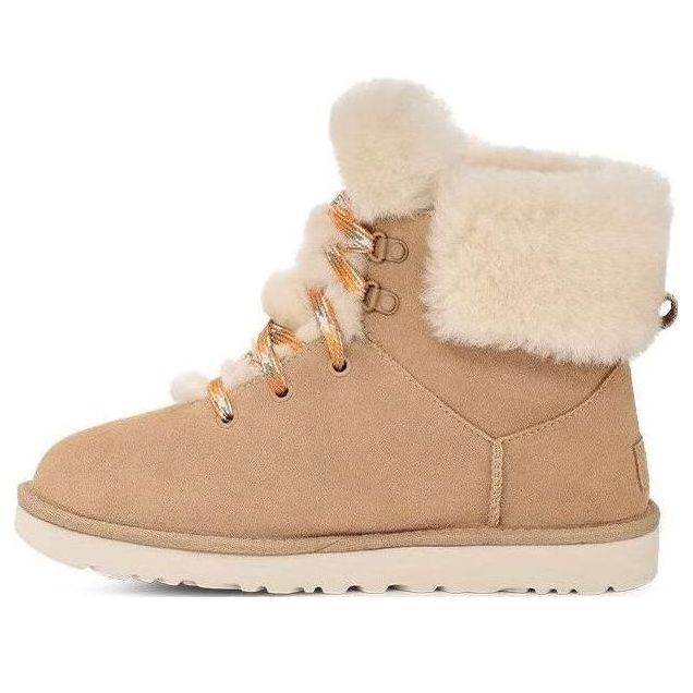 (WMNS) UGG Classic Mini Alpine Lace 1130558-SAN