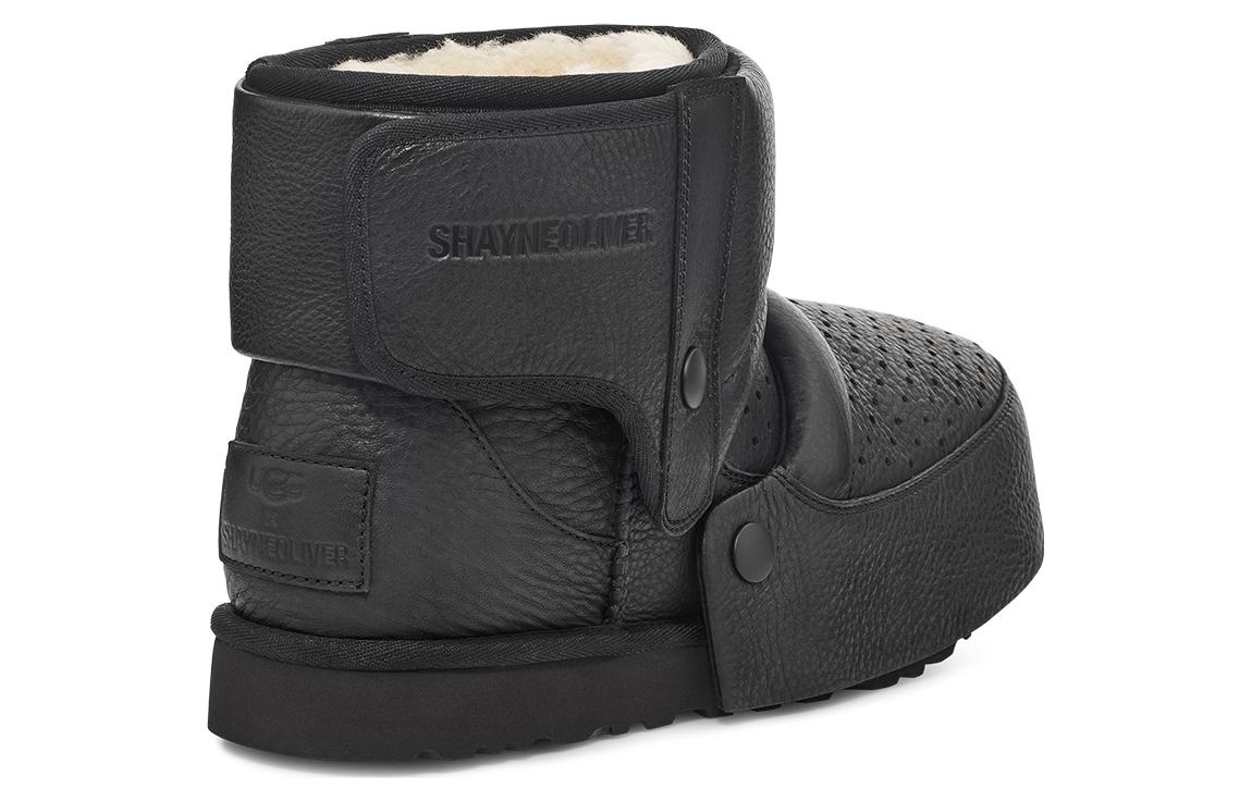 UGG x SHAYNE OLIVER SO Armourite Sabatons 'Black' 1144250-BLK