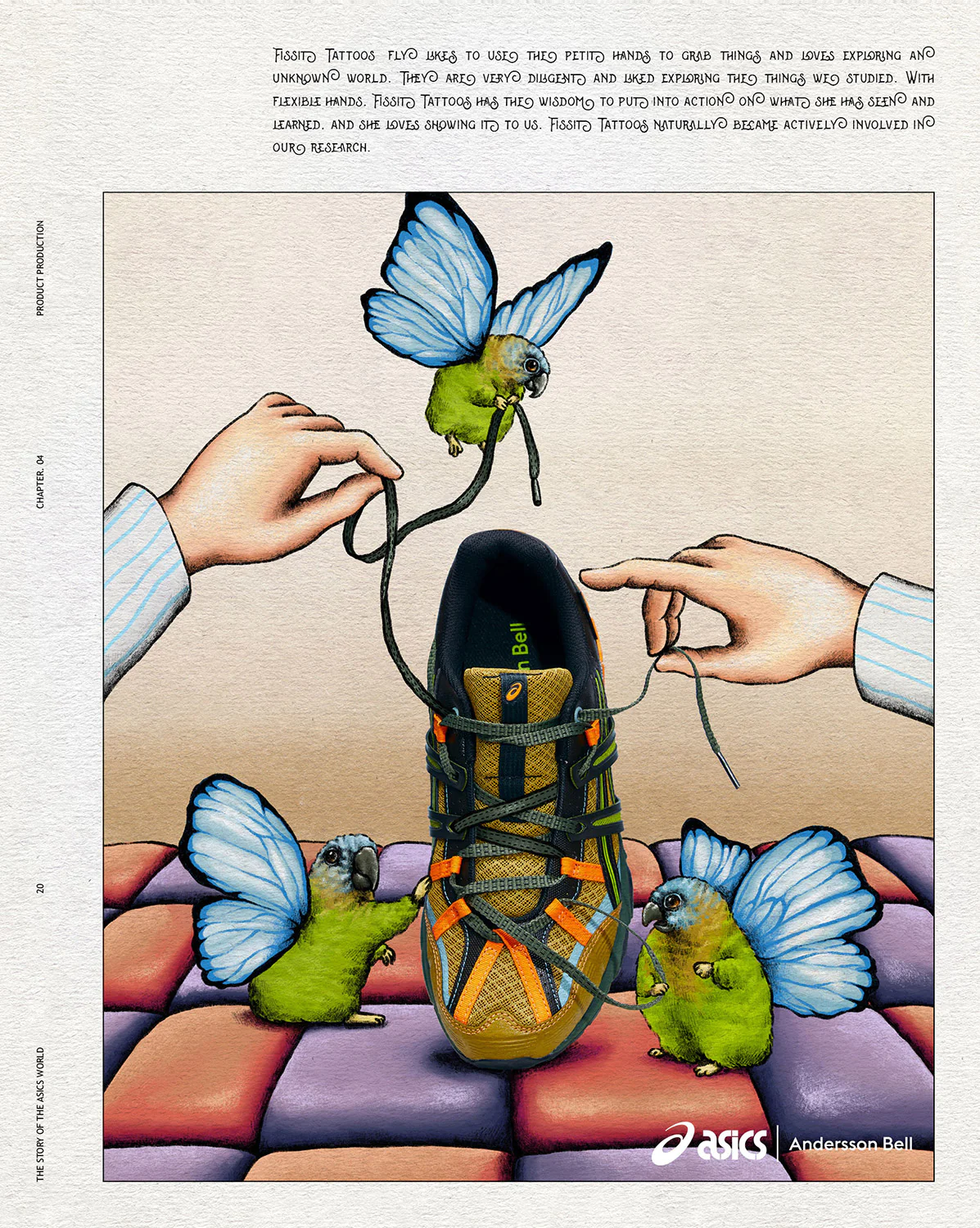 Asics x Andersson Bell GEL-Sonoma 15-50