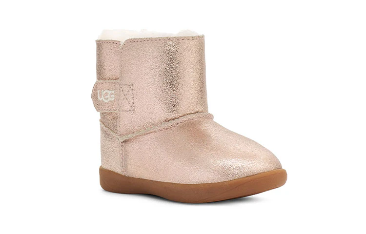 UGG Keelan Metallic Glitter 'Rose Gold' 1123351T-RGL