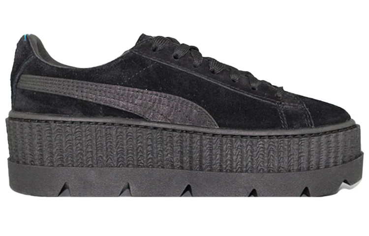 (WMNS) PUMA Fenty x Cleated Creeper 'Black' 366268-04