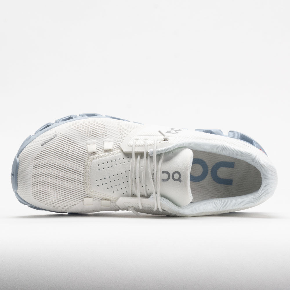 On Cloud 5 Women's White/Chambray
