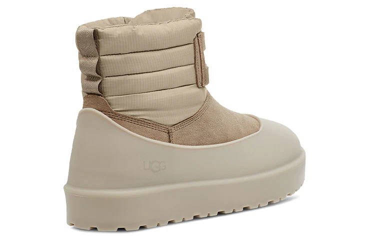 UGG Classic Mini Lace-Up Weather Boot 'Dune' 1120849-DUNE