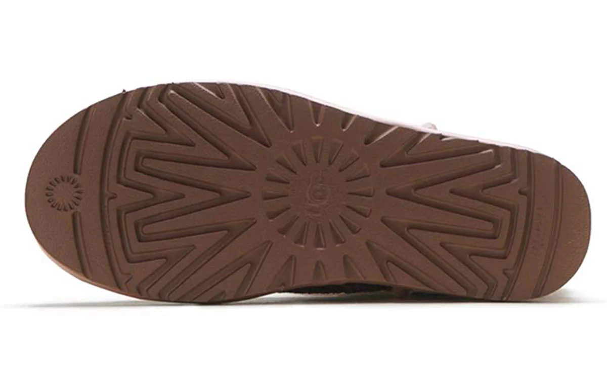 (WMNS) UGG Classic Short Cosmos Sequin Rose Gold 1103796-QRT