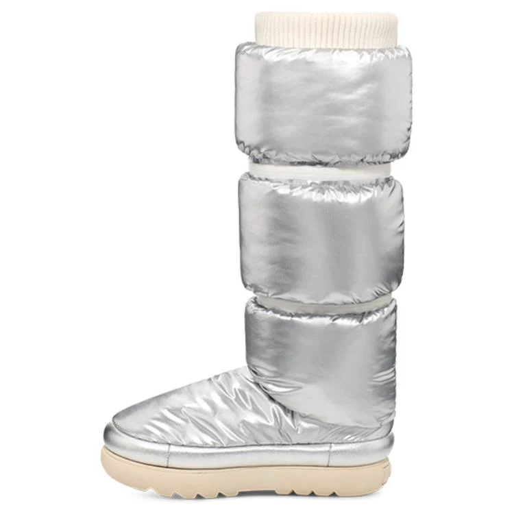 (WMNS) UGG Classic Maxi Ultra Tall Boot 'Metallic Silver' 1135152-MSLV