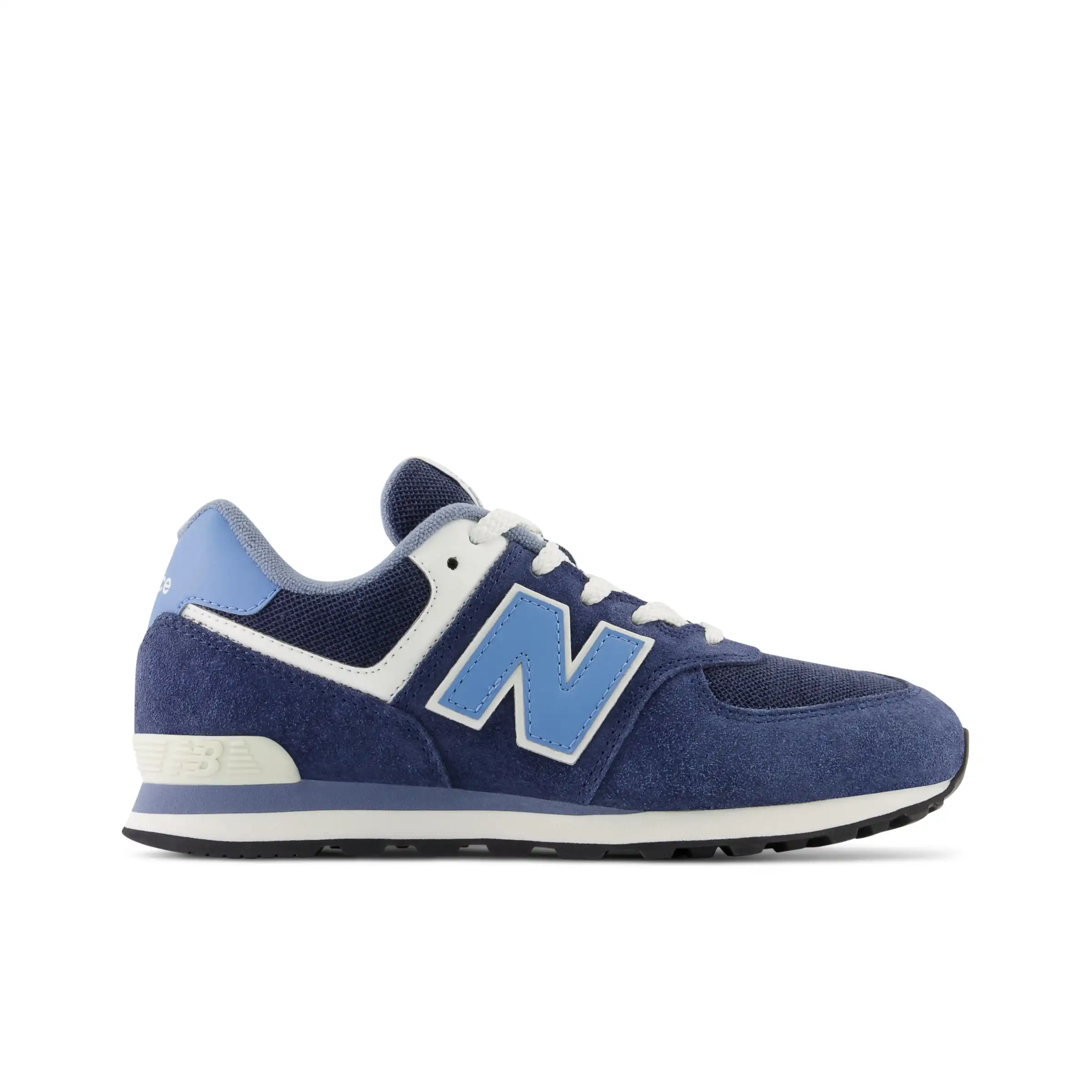 574 - NB Navy with Heritage Blue