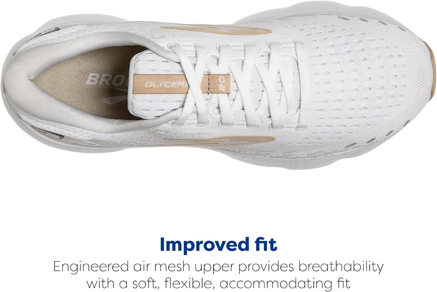 Brooks Women's Glycerin 20 Neutral Running Shoe