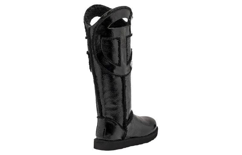 UGG x Telfar Logo Tall Crinkle 'Black' 1155871-BLK