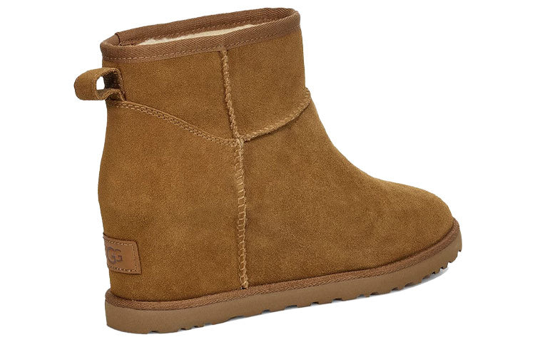 (WMNS) UGG Classic Femme Mini Fleece Lined 1104609-CHE