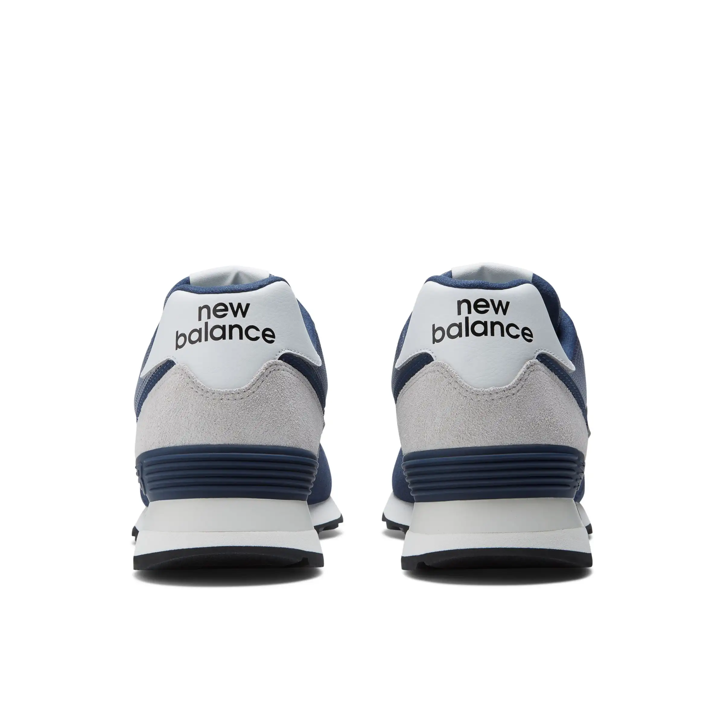 574 - Navy with White