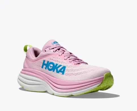 Hoka One One Bondi  8 Women's Pink Twilight / Waterpark