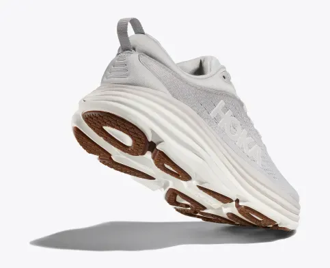 Hoka One One Bondi  8 Women's Lunar Rock / Nimbus Cloud