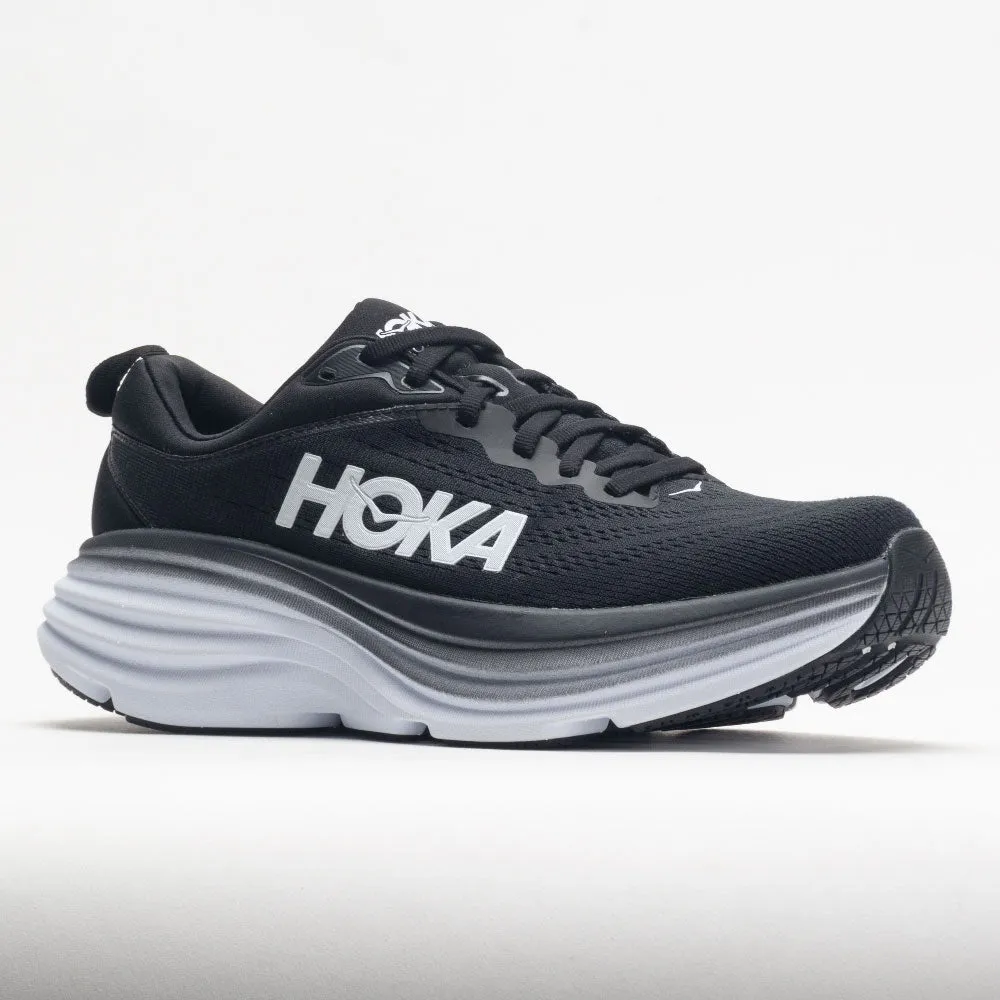 Hoka One One Bondi  8 Women's Black/White