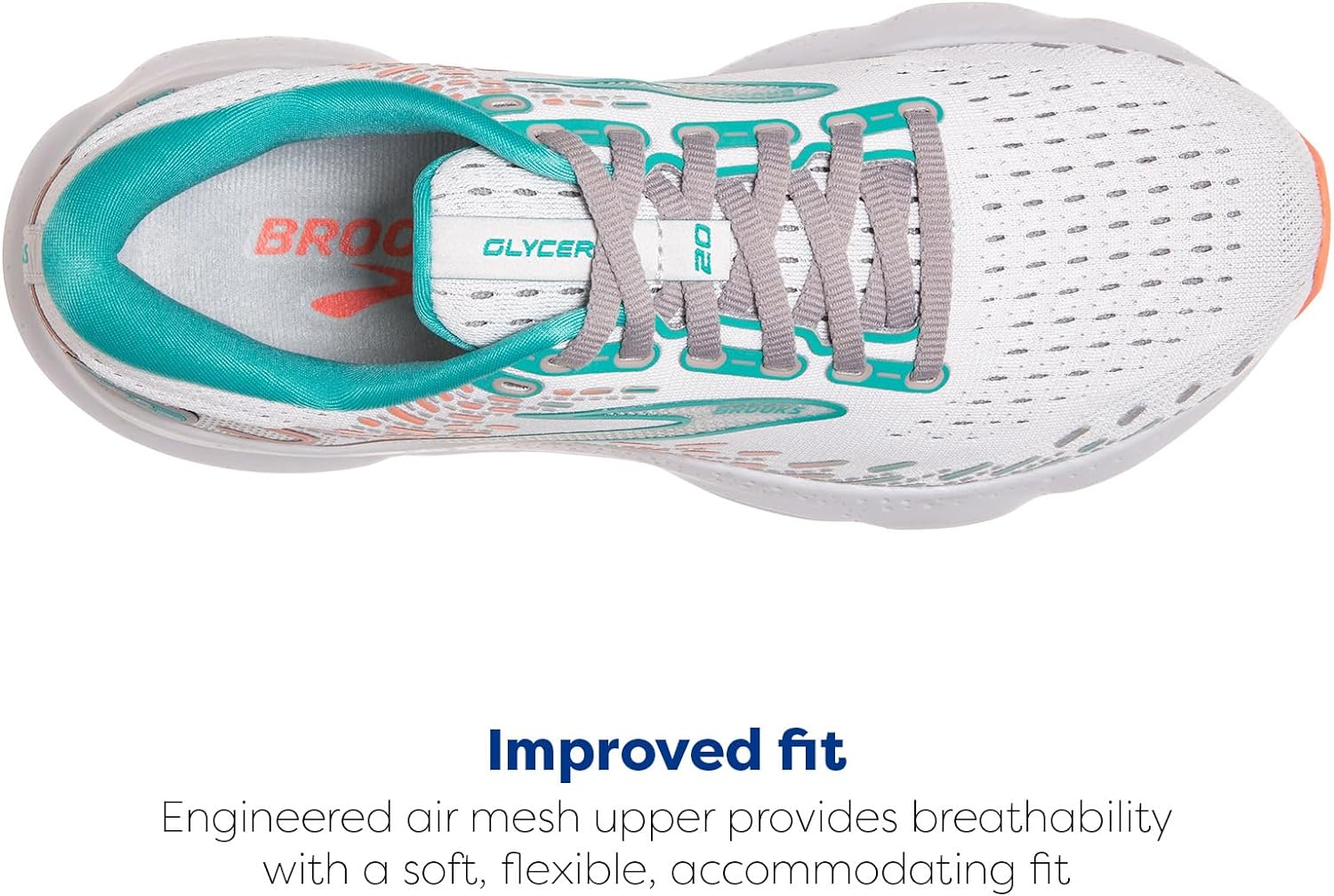 Brooks Women's Glycerin 20 Neutral Running Shoe