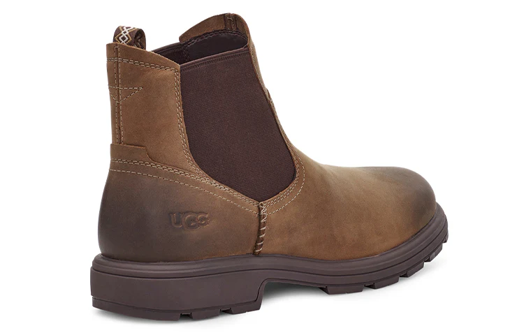 UGG Biltmore Chelsea Retro Short Boots 1103789-OAK
