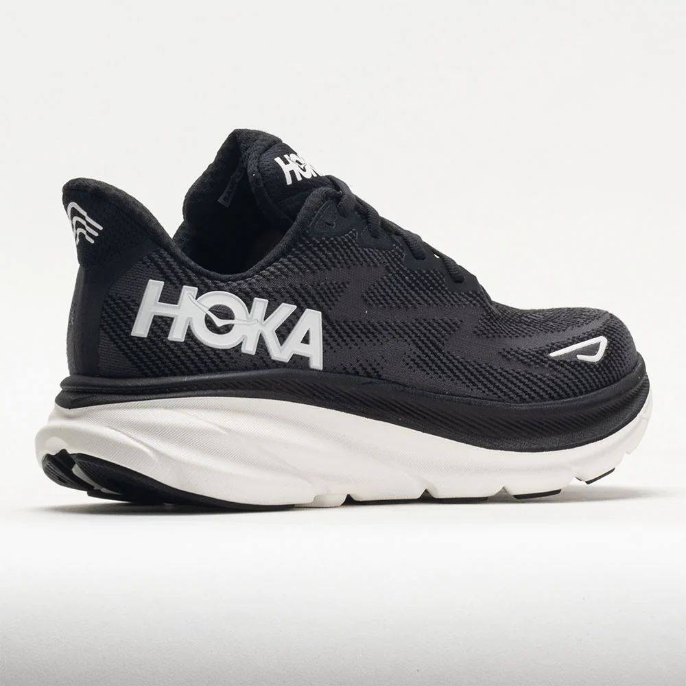 HOKA Clifton 9 Women's Black/White