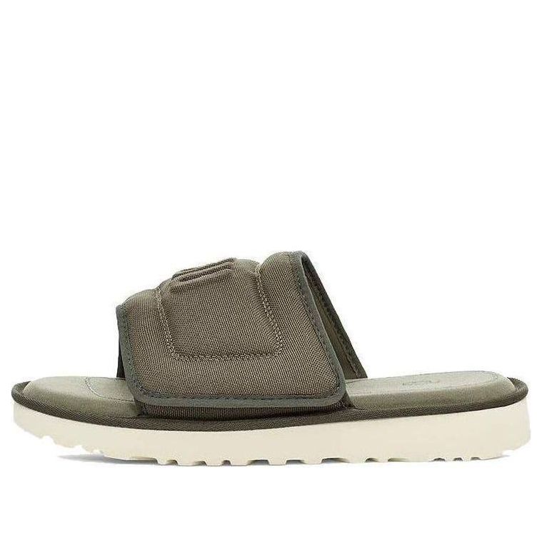 UGG Dune Athletic Sports Slippers Green 1108043-MSG