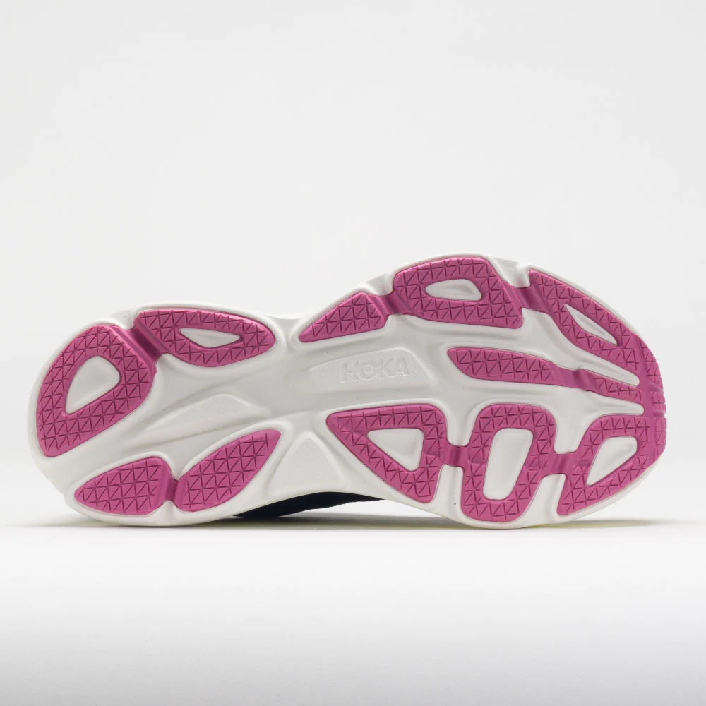 HOKA Bondi 8 Men's Black/Citrus Glow