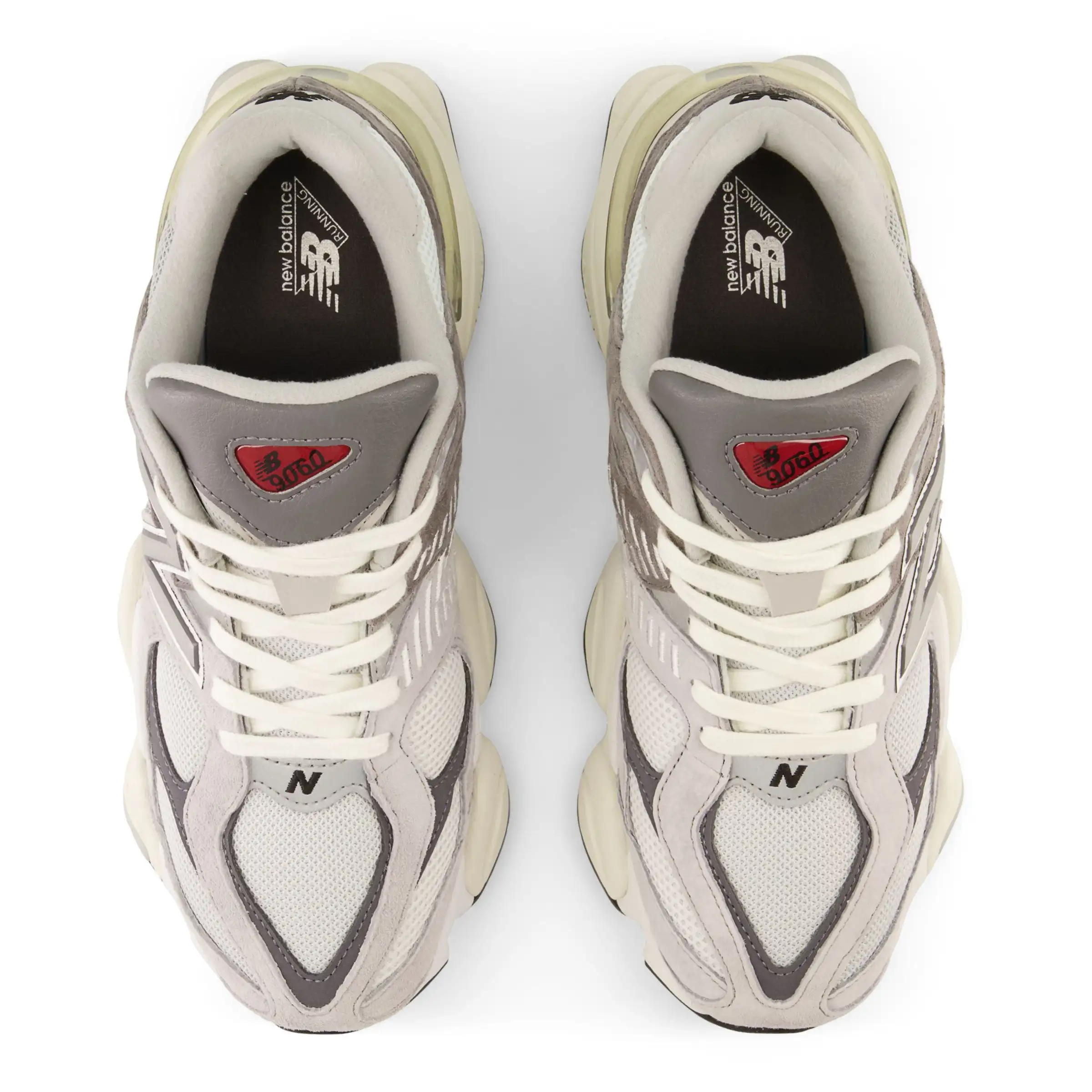 New Balance 9060 - Rain Cloud with Castlerock and White