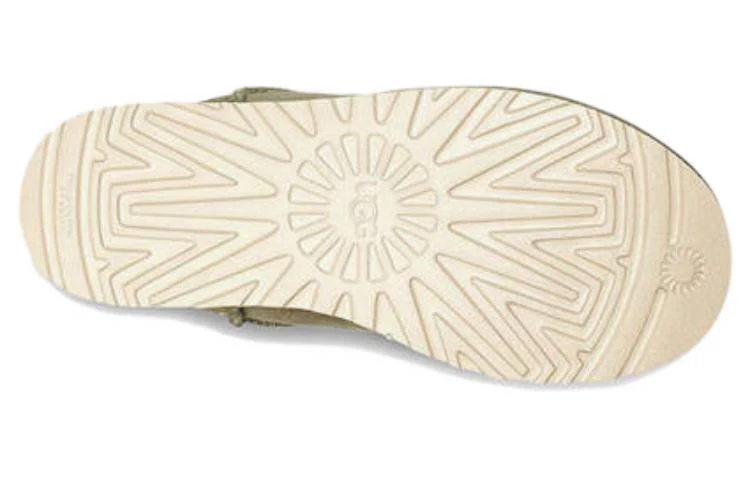(WMNS) UGG Classic Ultra Mini 'Olive Green' 1116109-BTOL