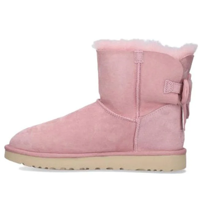 (WMNS) UGG MINI BAILEY FLUFF 1123635-SHLL