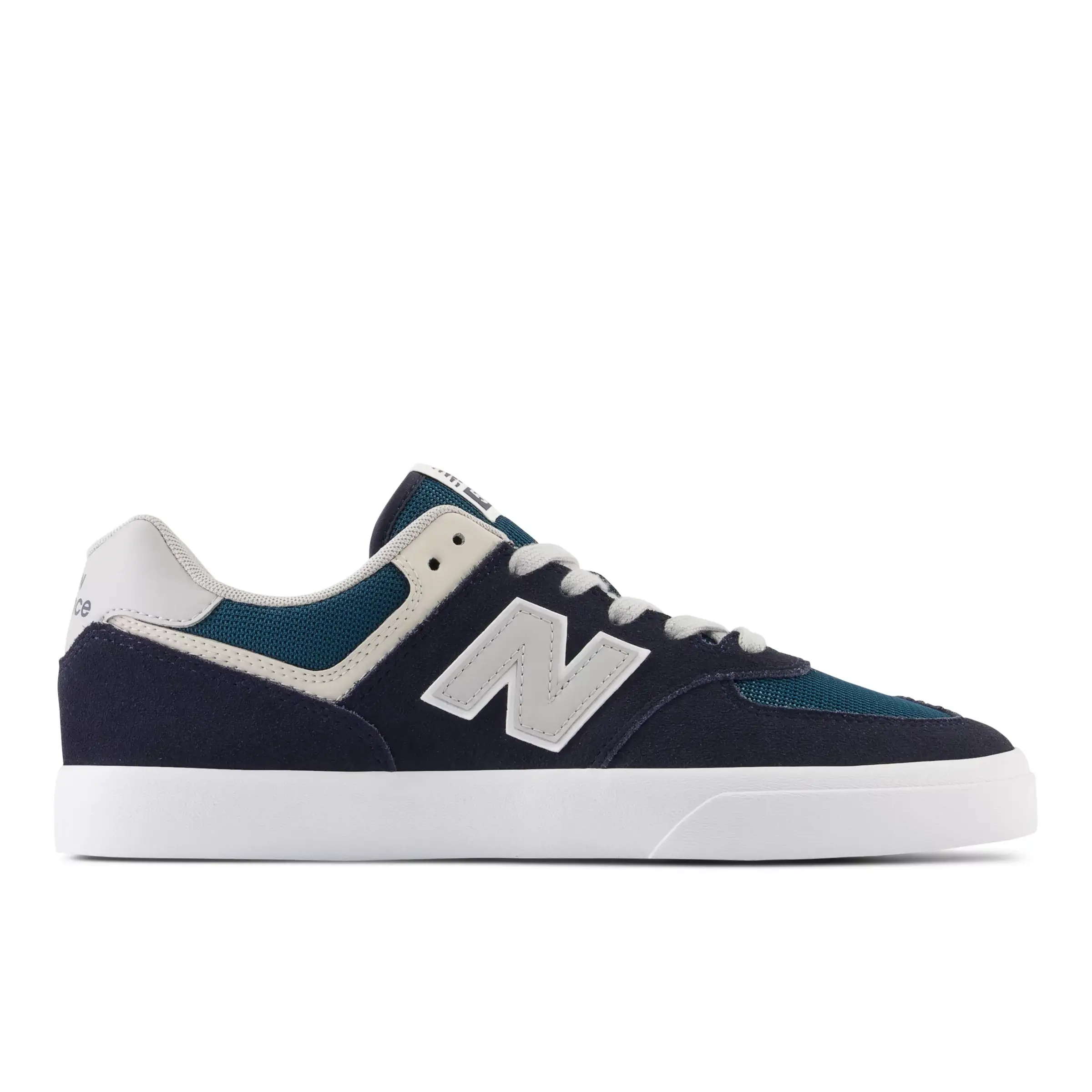 NB Numeric 574 Vulc - Navy with Grey
