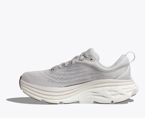 Hoka One One Bondi  8 Women's Lunar Rock / Nimbus Cloud