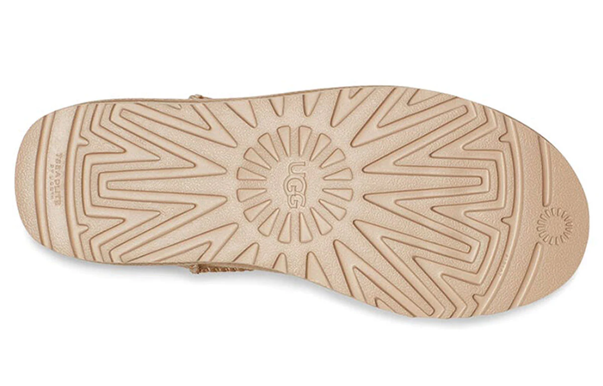 (WMNS) UGG Classic Ultra Mini 'Sand' 1116109-SAN