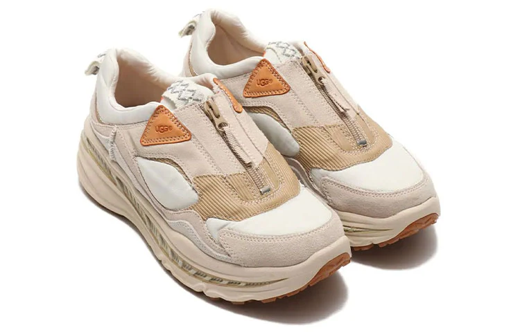 UGG CA805 X Mlt Low Tops Beige 'Cream White' 1104187-OWML