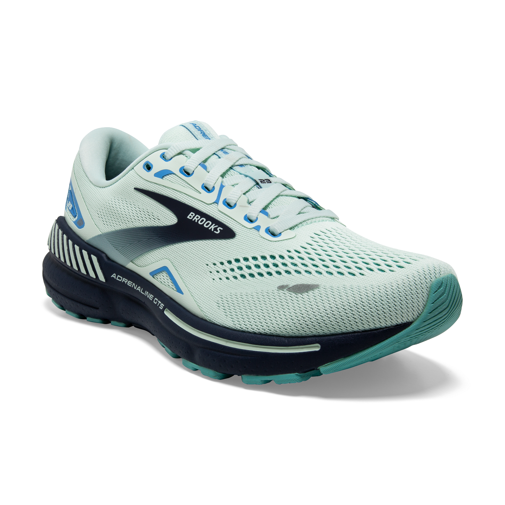 Brooks, Adrenaline GTS 23 Blue Glass/Nile Blue/Marina