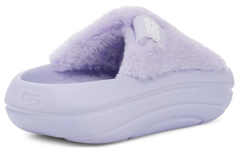 (WMNS) UGG FoamO UGGplush Slide 'Sage Blossom' 1143849-SBLS