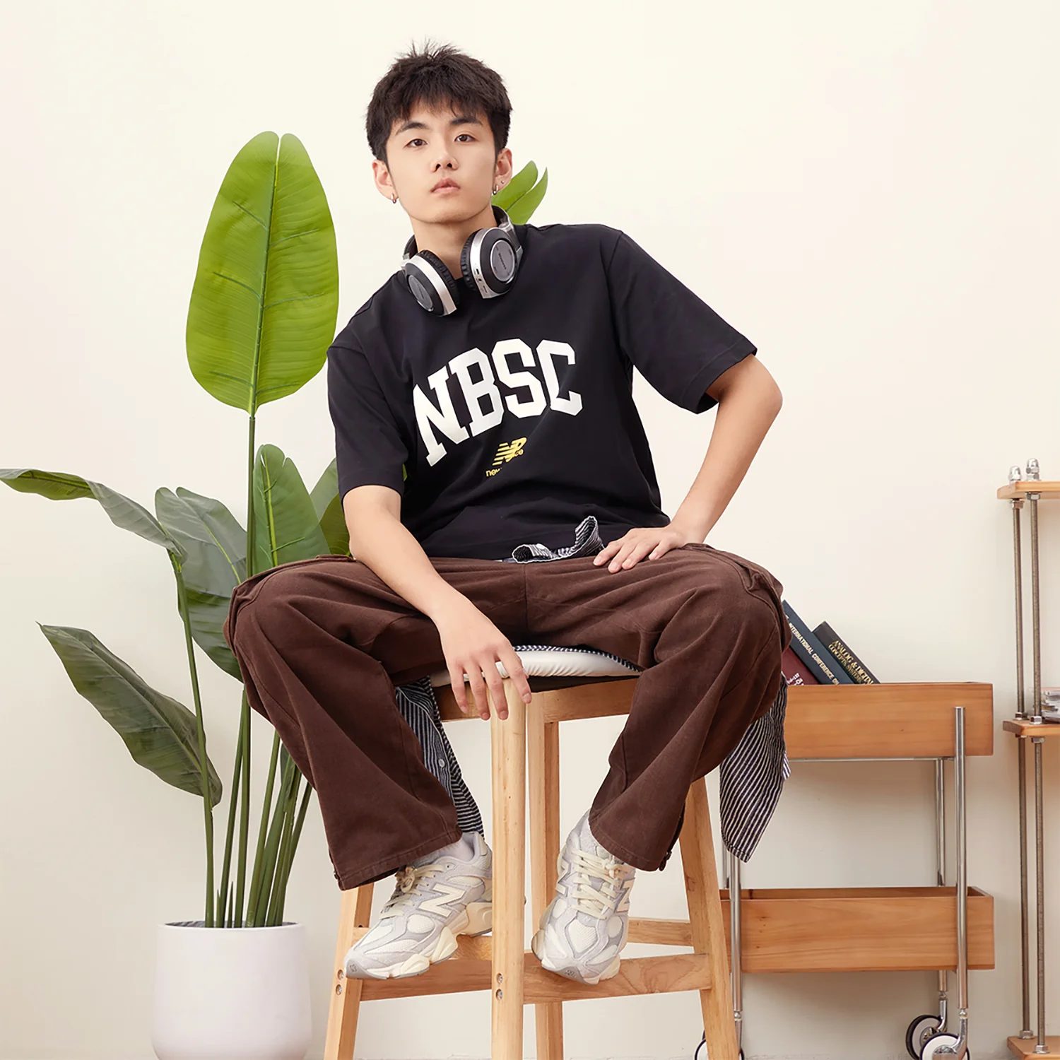 New Balance 9060 'Quartz Grey Team Cream Sea Salt' U9060HSA