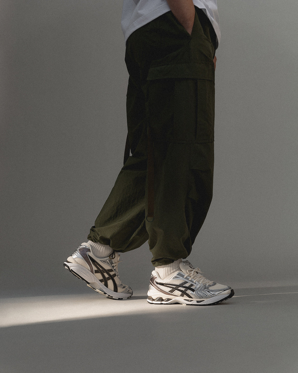 Asics GEL-Kayano 14 Cream / Black