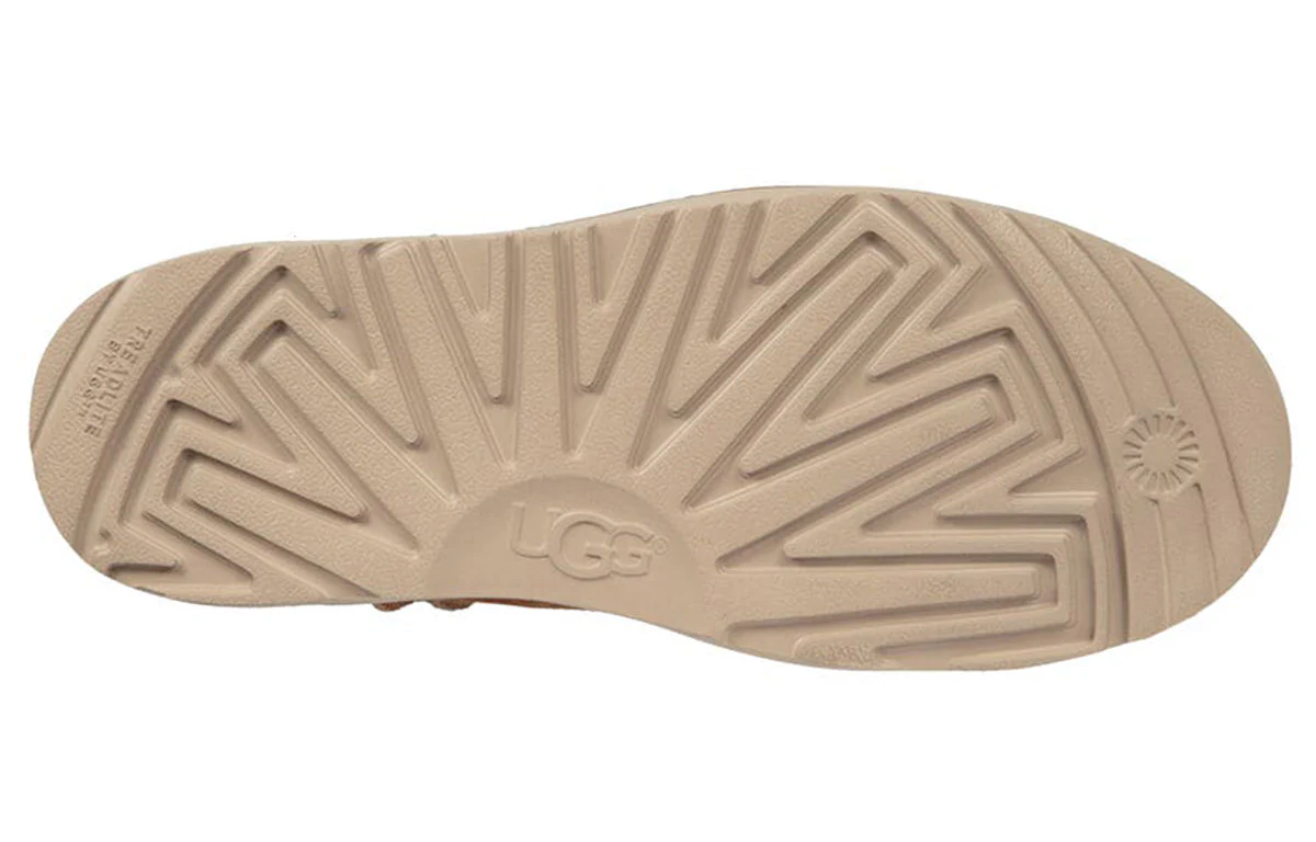 UGG Classic Mini Zip Waterproof 'Brown' 1018453-CHE