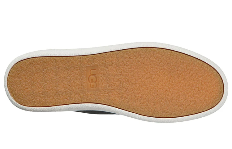 (WMNS) UGG Olive Sneaker 'Black' 1019663-BLK