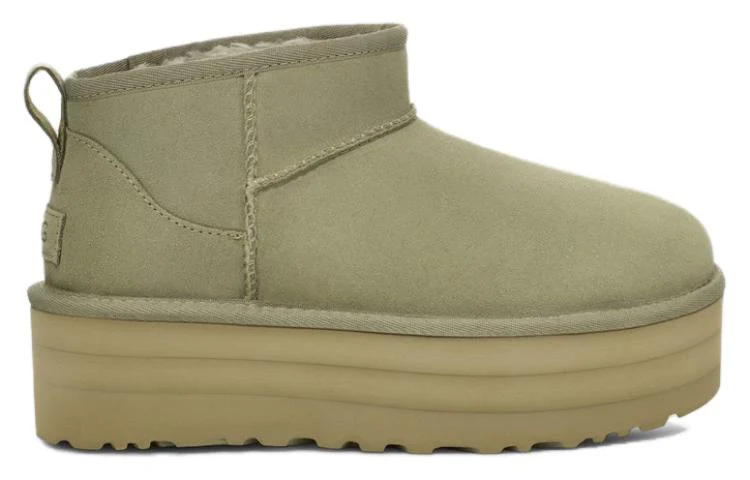 (WMNS) Ugg Classic Ultra Mini Platform Boot 'Shaded Clover' 1135092-SDC