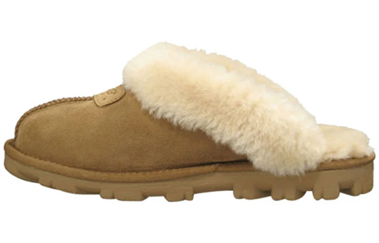 (WMNS) UGG Coquette Slipper One Pedal Slippers 5125-CHE