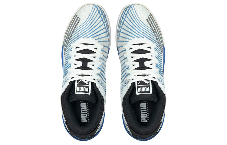 PUMA Clyde All Pro 'Black White Blue' 194039-06