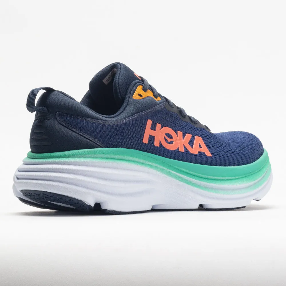 Hoka One One Bondi  8 Women's Outer Space/Bellwether Blue