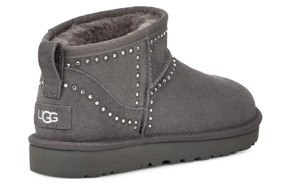 (WMNS) UGG Classic Ultra Mini Bling 1119871-CHRC