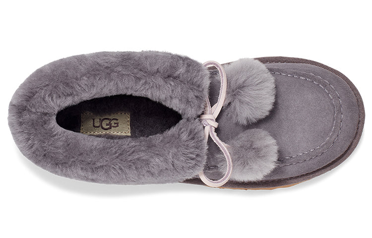 (WMNS) UGG Kyrina Bow Pom 'Purple Gray' 1125390-SHA